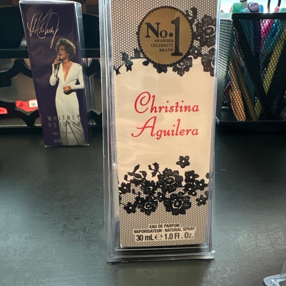 Christina Aguilera Women Parfum Natural Spray 1oz New.